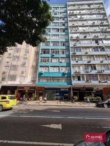 Apartamento em Copacabana, Rio de Janeiro/RJ de 41m² 1 quartos para locação R$ 1.000,00/mes