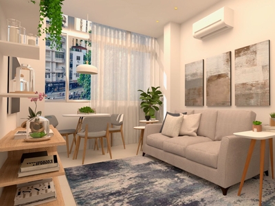 Apartamento em Copacabana, Rio de Janeiro/RJ de 55m² 2 quartos à venda por R$ 638.000,00