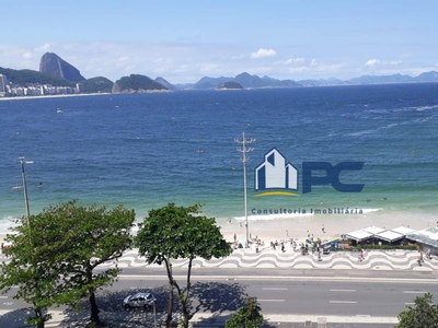 Apartamento em Copacabana, Rio de Janeiro/RJ de 70m² 2 quartos à venda por R$ 2.133.000,00