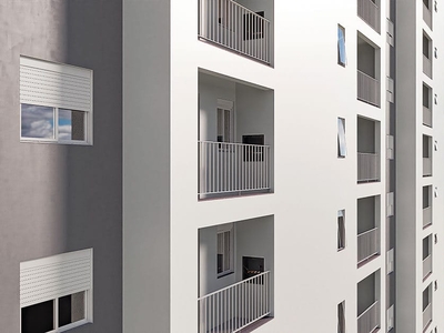 Apartamento em Coronel Nassuca, Guaíba/RS de 49m² 2 quartos à venda por R$ 249.138,00