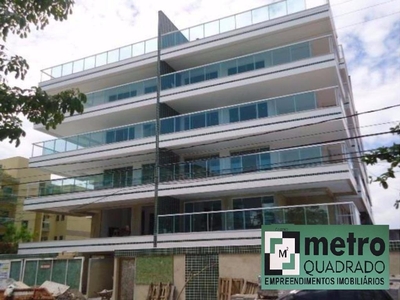 Apartamento em Costazul, Rio das Ostras/RJ de 110m² 3 quartos à venda por R$ 749.000,00