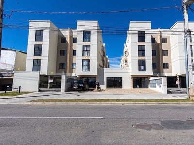 Apartamento em Costeira, São José dos Pinhais/PR de 53m² 2 quartos à venda por R$ 248.000,00