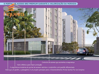 Apartamento em Cristiano de Carvalho, Barretos/SP de 47m² 2 quartos à venda por R$ 179.000,00