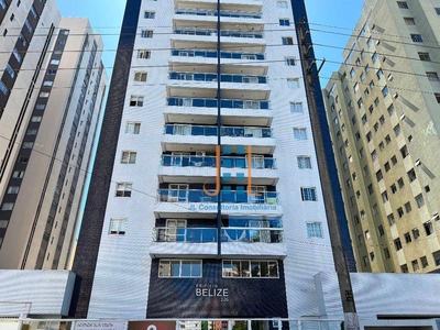 Apartamento em Cristo Rei, Curitiba/PR de 68m² 2 quartos à venda por R$ 454.000,00