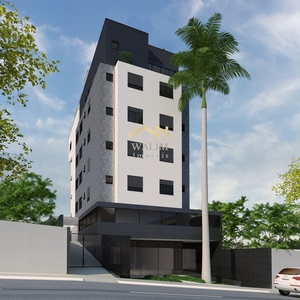 Apartamento em Cruzeiro, Belo Horizonte/MG de 60m² 2 quartos à venda por R$ 556.001,00