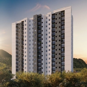 Apartamento em Curicica, Rio de Janeiro/RJ de 45m² 2 quartos à venda por R$ 291.200,00