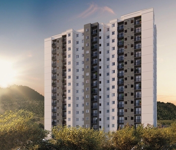 Apartamento em Curicica, Rio de Janeiro/RJ de 45m² 2 quartos à venda por R$ 299.410,00