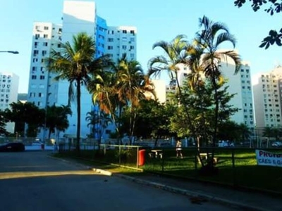 Apartamento em Curicica, Rio de Janeiro/RJ de 50m² 2 quartos à venda por R$ 199.000,00 ou para locação R$ 2.500,00/mes
