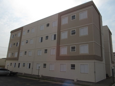 Apartamento em Dois Córregos, Piracicaba/SP de 39m² 2 quartos para locação R$ 600,00/mes