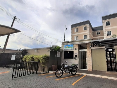 Apartamento em Dois Córregos, Piracicaba/SP de 46m² 2 quartos para locação R$ 700,00/mes