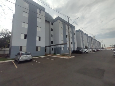 Apartamento em Dois Córregos, Piracicaba/SP de 54m² 2 quartos à venda por R$ 154.000,00 ou para locação R$ 700,00/mes