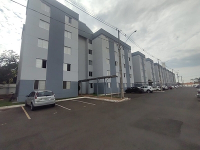 Apartamento em Dois Córregos, Piracicaba/SP de 54m² 2 quartos à venda por R$ 155.000,00 ou para locação R$ 700,00/mes