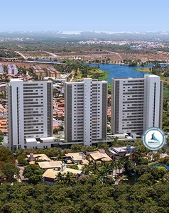 Apartamento em Edson Queiroz, Fortaleza/CE de 30m² 1 quartos à venda por R$ 328.462,00