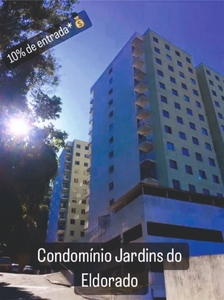 Apartamento em Eldorado, Juiz de Fora/MG de 66m² 2 quartos à venda por R$ 163.900,00