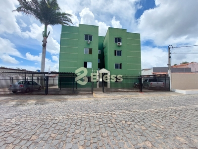 Apartamento em Emaús, Parnamirim/RN de 56m² 2 quartos à venda por R$ 124.000,00