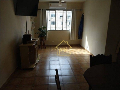 Apartamento em Embaré, Santos/SP de 108m² 3 quartos à venda por R$ 454.000,00