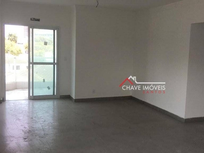 Apartamento em Embaré, Santos/SP de 109m² 3 quartos à venda por R$ 1.149.000,00