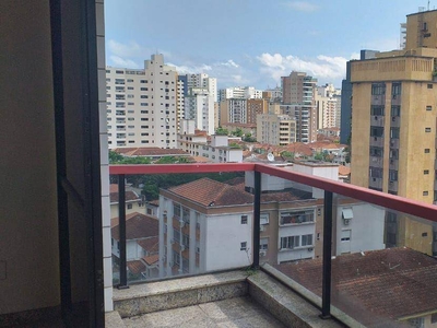 Apartamento em Embaré, Santos/SP de 135m² 3 quartos à venda por R$ 699.000,00