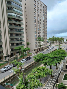 Apartamento em Embaré, Santos/SP de 136m² 3 quartos à venda por R$ 1.089.000,00