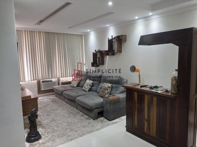 Apartamento em Embaré, Santos/SP de 138m² 3 quartos à venda por R$ 698.000,00