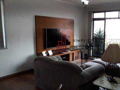 Apartamento em Embaré, Santos/SP de 152m² 3 quartos à venda por R$ 849.000,00