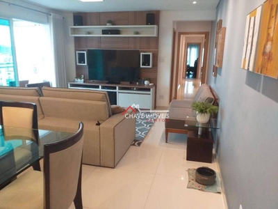 Apartamento em Embaré, Santos/SP de 153m² 3 quartos à venda por R$ 1.699.000,00