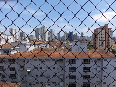 Apartamento em Embaré, Santos/SP de 156m² 3 quartos à venda por R$ 549.000,00