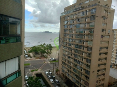 Apartamento em Embaré, Santos/SP de 290m² 4 quartos à venda por R$ 2.499.000,00