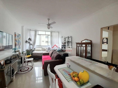 Apartamento em Embaré, Santos/SP de 53m² 1 quartos à venda por R$ 329.000,00