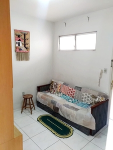 Apartamento em Embaré, Santos/SP de 55m² 1 quartos à venda por R$ 254.000,00 ou para locação R$ 1.799,00/mes