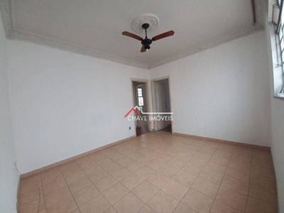 Apartamento em Embaré, Santos/SP de 71m² 2 quartos à venda por R$ 249.000,00