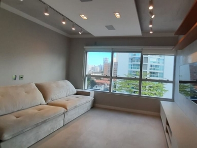 Apartamento em Embaré, Santos/SP de 74m² 2 quartos à venda por R$ 849.000,00