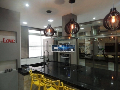 Apartamento em Embaré, Santos/SP de 75m² 1 quartos à venda por R$ 486.600,00