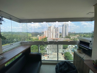 Apartamento em Empresarial 18 do Forte, Barueri/SP de 76m² 2 quartos à venda por R$ 809.000,00