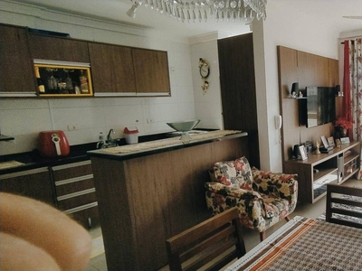 Apartamento em Encruzilhada, Santos/SP de 106m² 1 quartos à venda por R$ 364.000,00