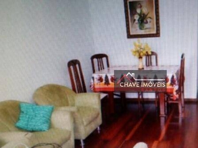 Apartamento em Encruzilhada, Santos/SP de 121m² 3 quartos à venda por R$ 319.000,00