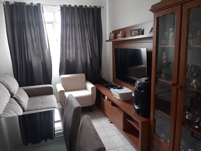 Apartamento em Encruzilhada, Santos/SP de 51m² 2 quartos à venda por R$ 317.000,00