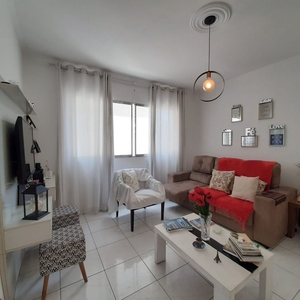 Apartamento em Encruzilhada, Santos/SP de 64m² 2 quartos à venda por R$ 289.000,00