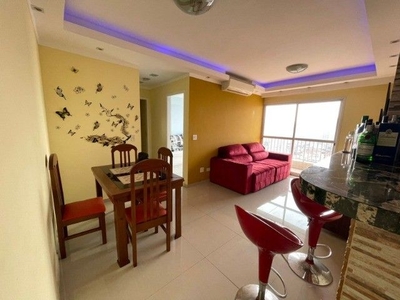 Apartamento em Encruzilhada, Santos/SP de 68m² 2 quartos à venda por R$ 529.000,00