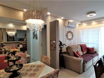 Apartamento em Encruzilhada, Santos/SP de 69m² 2 quartos à venda por R$ 589.000,00