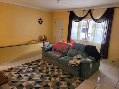 Apartamento em Encruzilhada, Santos/SP de 90m² 3 quartos à venda por R$ 319.000,00