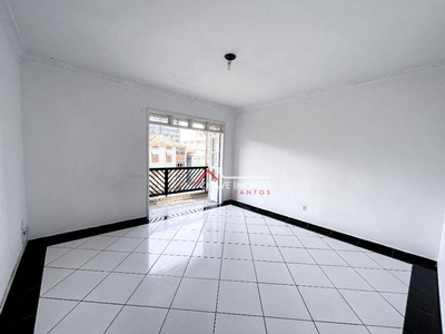 Apartamento em Encruzilhada, Santos/SP de 96m² 3 quartos à venda por R$ 329.000,00