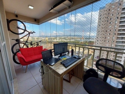 Apartamento em Engordadouro, Jundiaí/SP de 90m² 3 quartos à venda por R$ 651.000,00