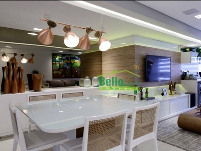 Apartamento em Espinheiro, Recife/PE de 136m² 3 quartos à venda por R$ 1.019.000,00