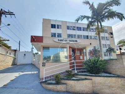 Apartamento em Estreito, Florianópolis/SC de 50m² 2 quartos à venda por R$ 261.000,00