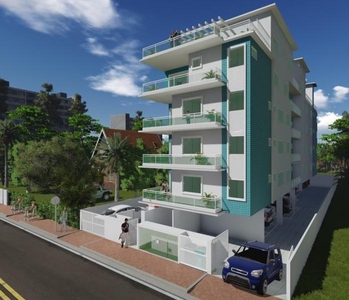 Apartamento em Extensão Do Bosque, Rio das Ostras/RJ de 93m² 3 quartos à venda por R$ 468.000,00