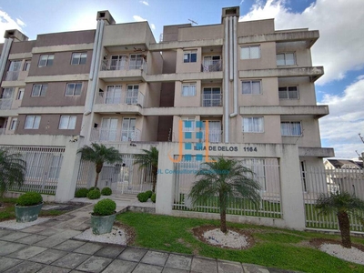 Apartamento em Fanny, Curitiba/PR de 53m² 2 quartos à venda por R$ 329.000,00