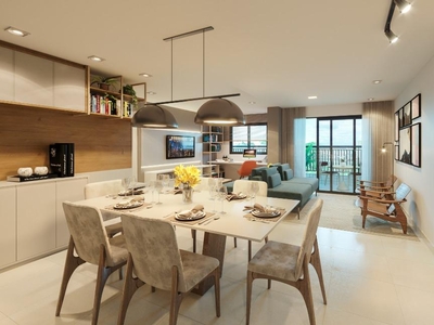 Apartamento em Fátima, Fortaleza/CE de 88m² 3 quartos à venda por R$ 782.000,00