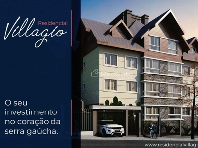Apartamento em Floresta, Gramado/RS de 63m² 2 quartos à venda por R$ 851.650,00