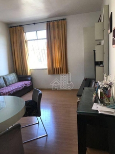 Apartamento em Fonseca, Niterói/RJ de 80m² 3 quartos à venda por R$ 369.000,00